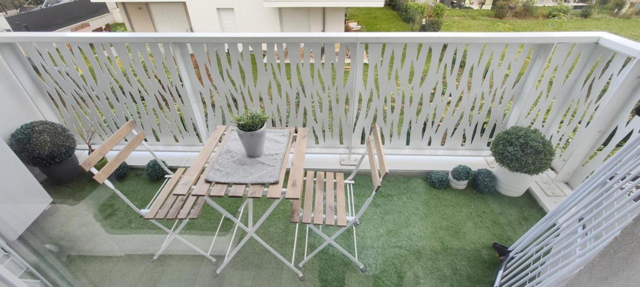 Chic Apart With Parking Near Paris Apartment Epinay-sur-Seine Luaran gambar