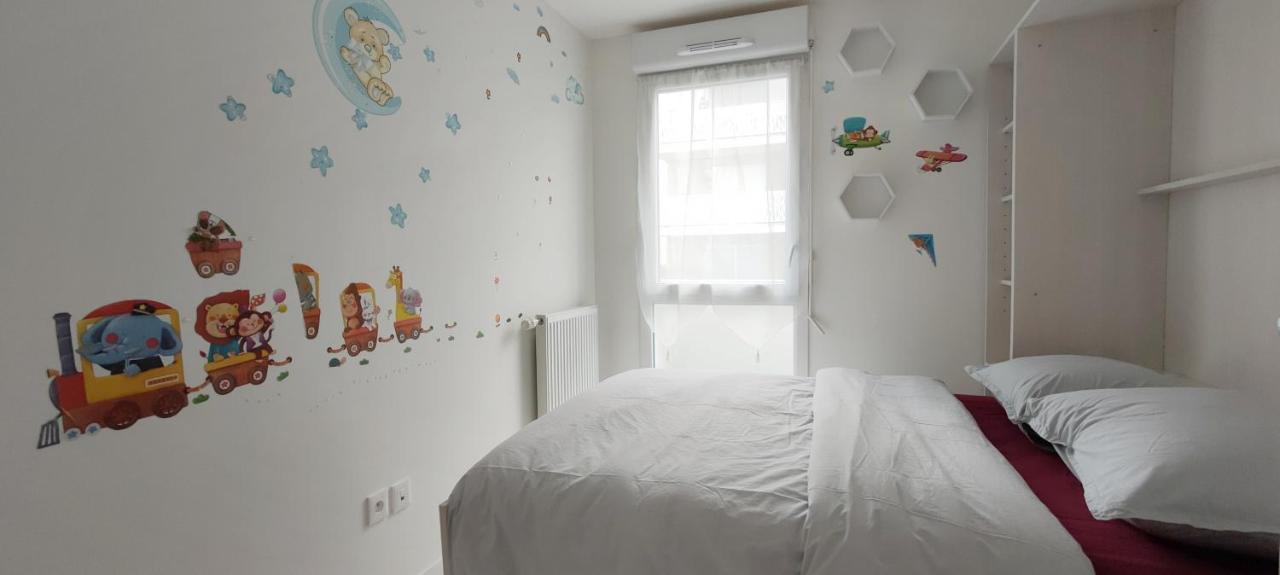 Chic Apart With Parking Near Paris Apartment Epinay-sur-Seine Luaran gambar