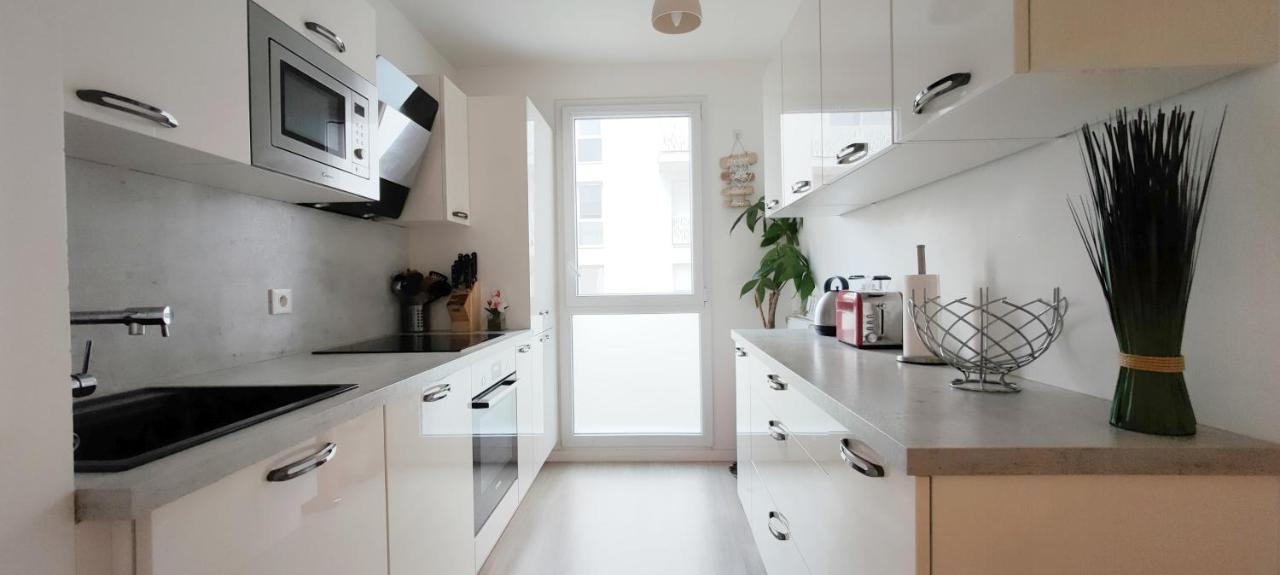 Chic Apart With Parking Near Paris Apartment Epinay-sur-Seine Luaran gambar