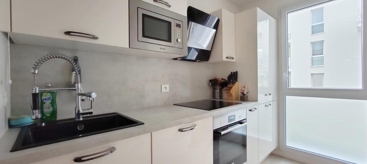 Chic Apart With Parking Near Paris Apartment Epinay-sur-Seine Luaran gambar