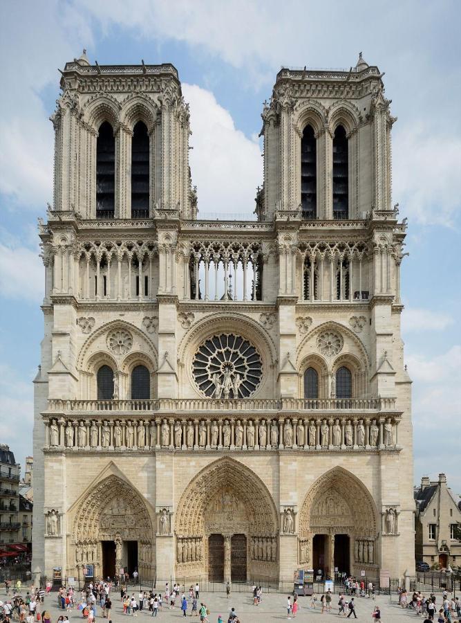 Chic Apart With Parking Near Paris Apartment Epinay-sur-Seine Luaran gambar